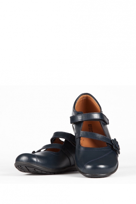 326 Kalite Okul Ayakkabısı 34-39 Lacivert / Navy