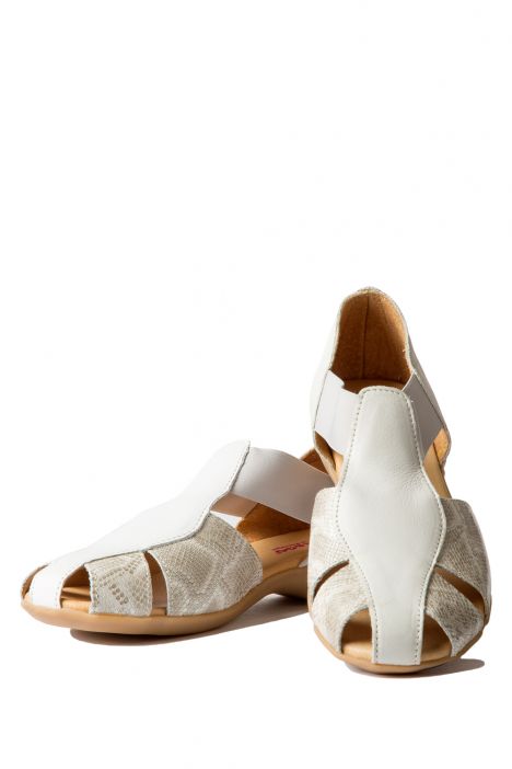 3282 Flex&Go Kadın Ayakkabı 35-42 Beyaz / White