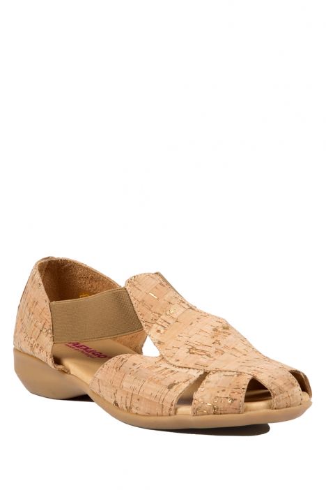 3282 Flex&Go Kadın Ayakkabı 35-42 Dore / Gold