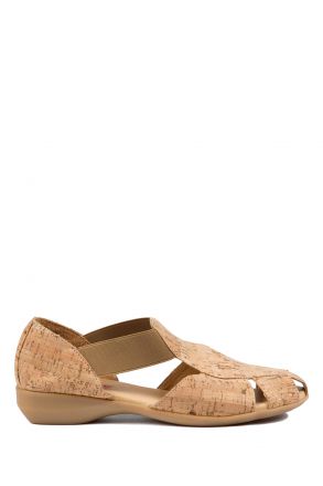 3282 Flex&Go Kadın Ayakkabı 35-42 Dore / Gold