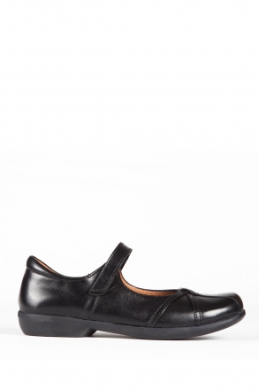 329 Kalite Okul Ayakkabısı 27-33 Siyah / Black