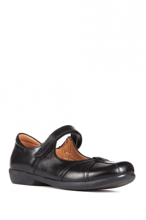 329 Kalite Okul Ayakkabısı 34-39 Siyah / Black