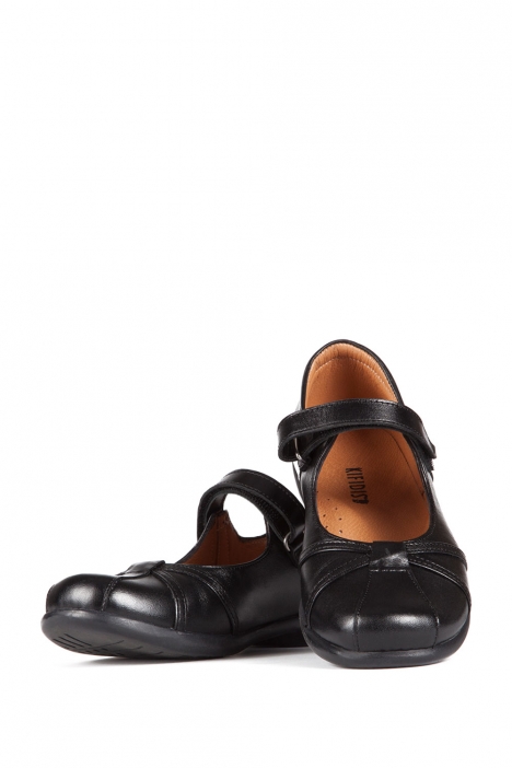 329 Kalite Okul Ayakkabısı 34-39 Siyah / Black