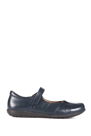 329 Kalite Okul Ayakkabısı 34-39 Lacivert / Navy