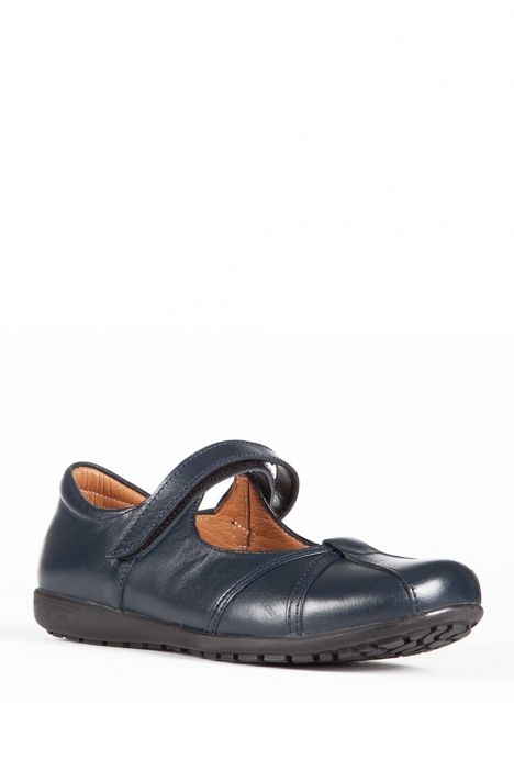 329 Kalite Okul Ayakkabısı 34-39 Lacivert / Navy