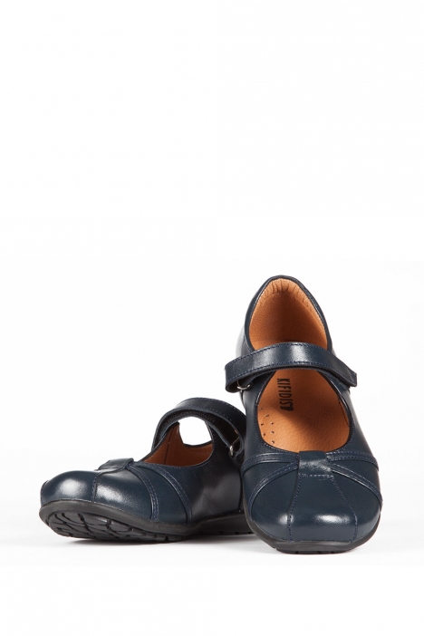 329 Kalite Okul Ayakkabısı 34-39 Lacivert / Navy
