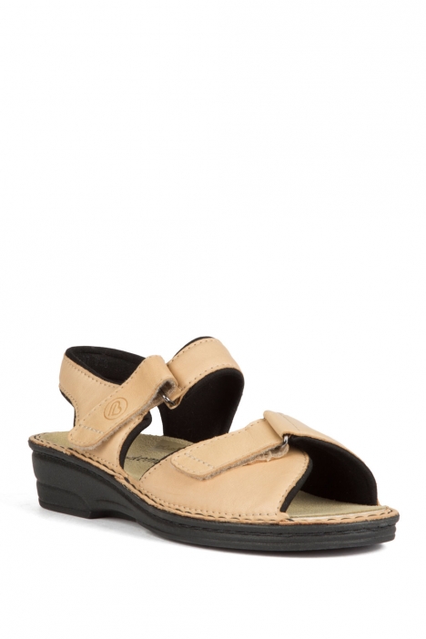 3308 Berkemann Kadın Deri Sandalet 36-41 Nappa Desert - 702