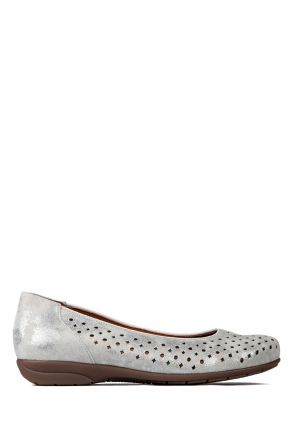 33367 Ara Shoes Kadın Ayakkabı 3,5-8 CARUSO SILBER - 19CS