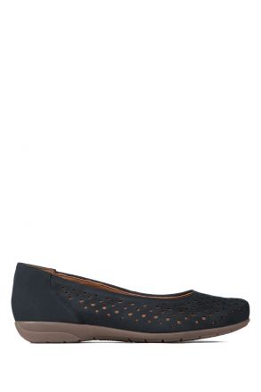 33367 Ara Shoes Kadın Ayakkabı 3,5-8 NUBUK BLUE - 20NB
