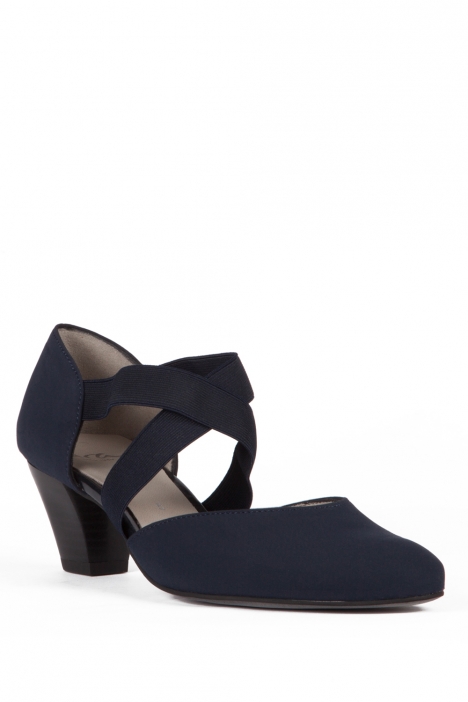 33439 Ara Shoes Kadın Topuklu Ayakkabı 3-7 TESSUTO, BLAU - 62TB