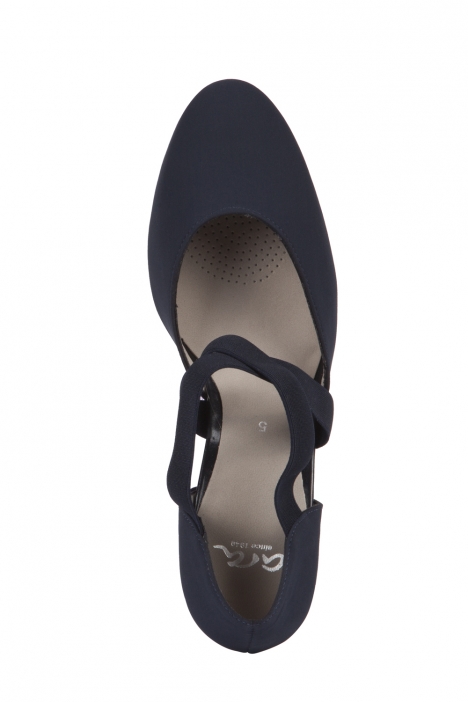 33439 Ara Shoes Kadın Topuklu Ayakkabı 3-7 TESSUTO, BLAU - 62TB