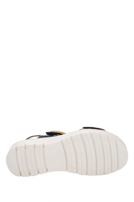 33505 Ara Shoes Bilbao-S Kadın Deri Sandalet 36-41 12 LEO,MURANOLACK , BLACK