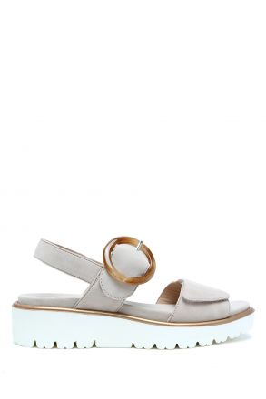 33505 Ara Shoes Bilbao-S Kadın Deri Sandalet 36-41 08 SAMTCHE , SAND