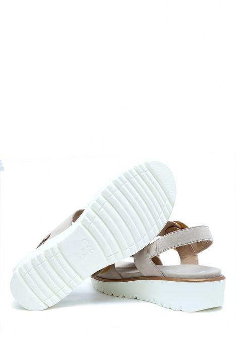 33505 Ara Shoes Bilbao-S Kadın Deri Sandalet 36-41 08 SAMTCHE , SAND