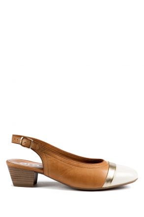 33543 Ara Shoes Kadın Topuklu Ayakkabı 3-8 WEISS,PLATIN/SADDLE - 08WP