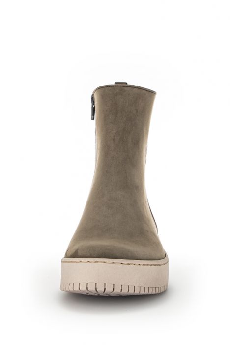 33631 Gabor Kadın Deri Bot 36-41 11 Haki/Soft Nubuk(Micro)-oliv (dust)
