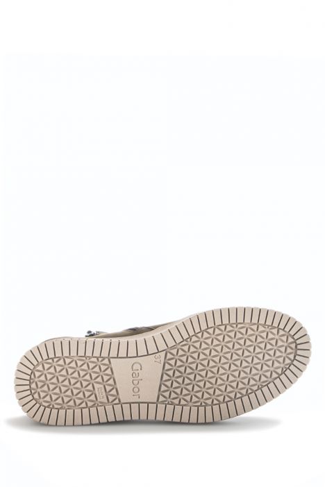 33631 Gabor Kadın Deri Bot 36-41 11 Haki/Soft Nubuk(Micro)-oliv (dust)
