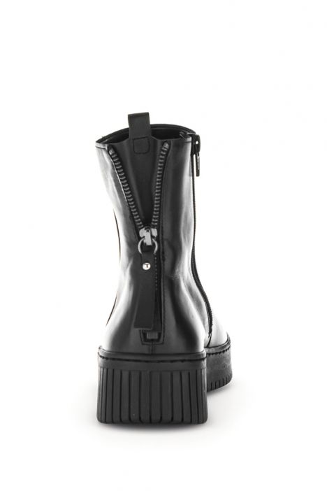 33631 Gabor Kadın Deri Bot 36-41 27 Siyah/Foulardcalf(Micro)-schwarz (schwarz)