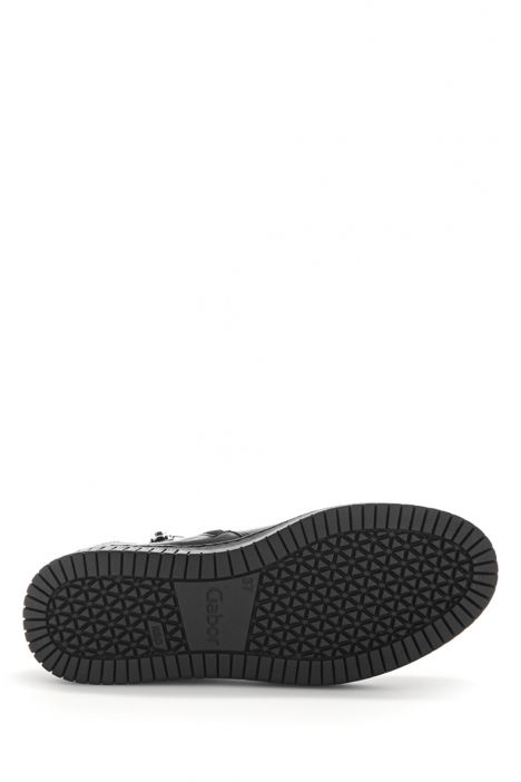 33631 Gabor Kadın Deri Bot 36-41 27 Siyah/Foulardcalf(Micro)-schwarz (schwarz)