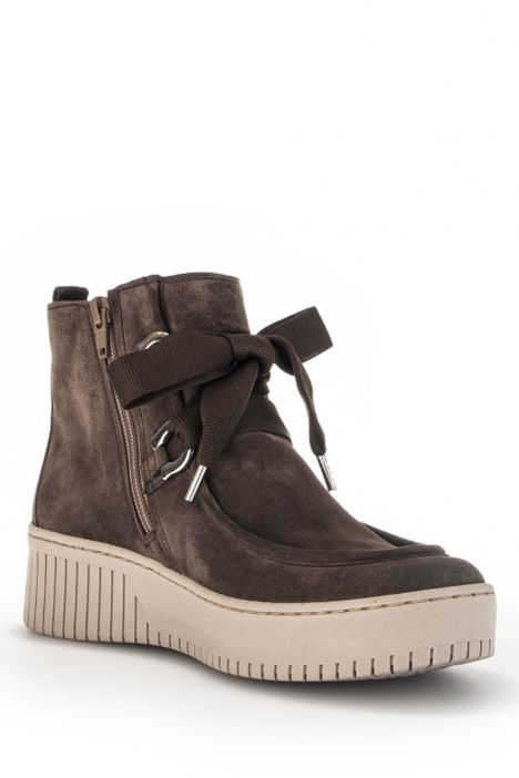 33632 Gabor Kadın Süet Bot 36-41 18 Kahve/Dreamvelour(Micro)-mohair (dust)