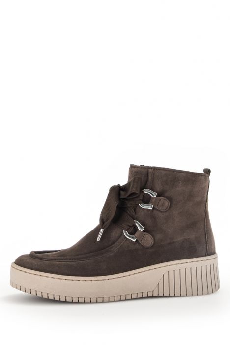 33632 Gabor Kadın Süet Bot 36-41 18 Kahve/Dreamvelour(Micro)-mohair (dust)