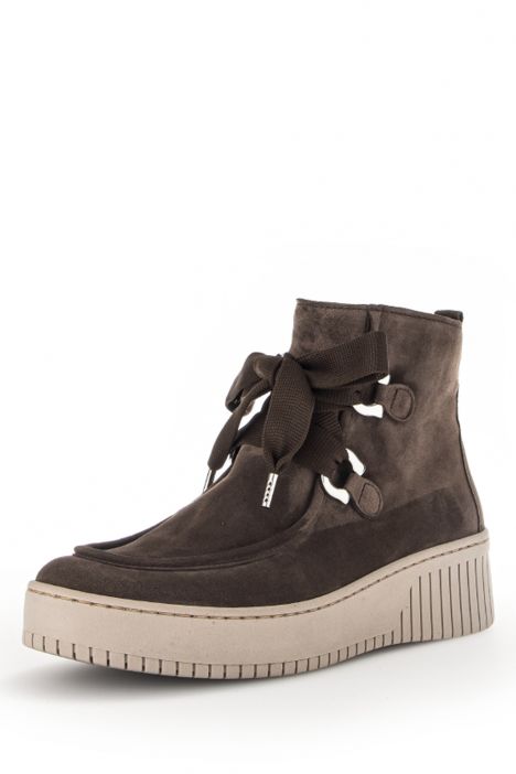 33632 Gabor Kadın Süet Bot 36-41 18 Kahve/Dreamvelour(Micro)-mohair (dust)
