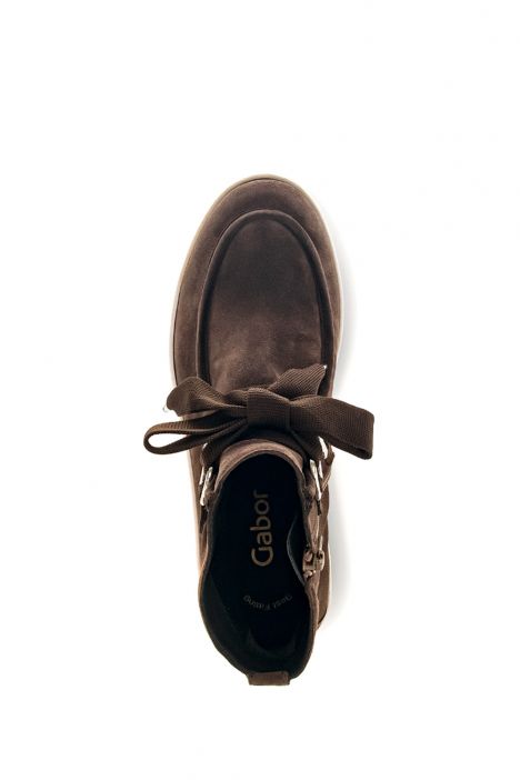 33632 Gabor Kadın Süet Bot 36-41 18 Kahve/Dreamvelour(Micro)-mohair (dust)