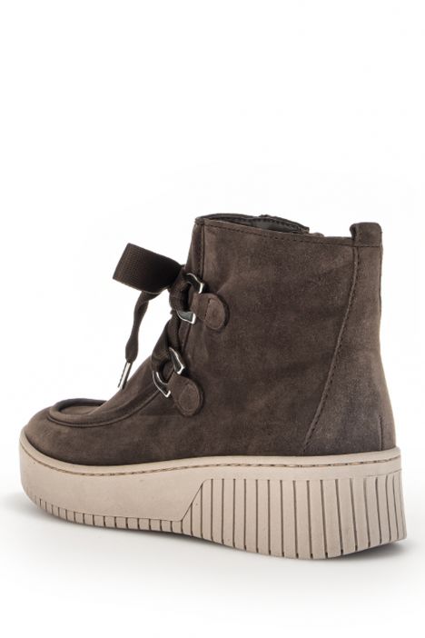 33632 Gabor Kadın Süet Bot 36-41 18 Kahve/Dreamvelour(Micro)-mohair (dust)