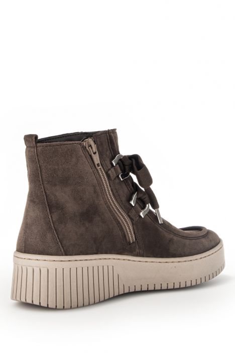 33632 Gabor Kadın Süet Bot 36-41 18 Kahve/Dreamvelour(Micro)-mohair (dust)
