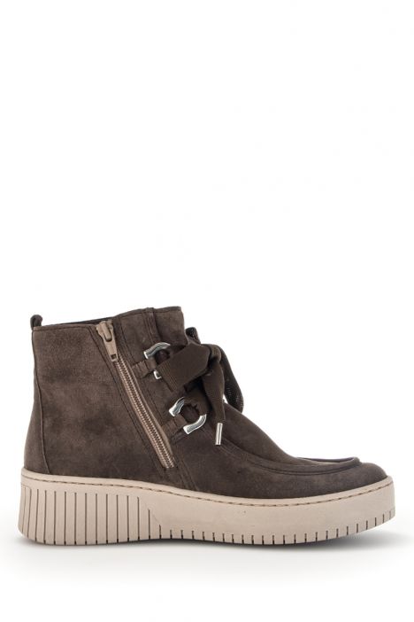 33632 Gabor Kadın Süet Bot 36-41 18 Kahve/Dreamvelour(Micro)-mohair (dust)