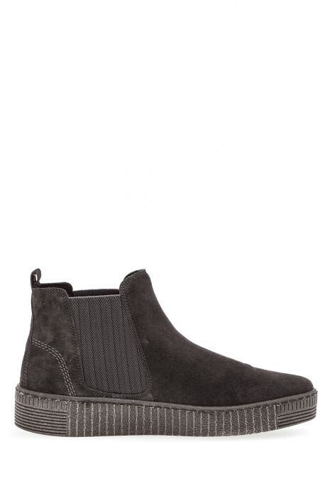 33731 Gabor Kadın Deri Bot 3.5-7.5 19 Antrasit/Velour(Micro)-pepper(anthrazit)
