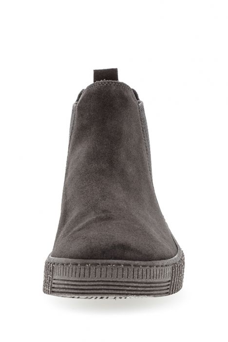 33731 Gabor Kadın Deri Bot 3.5-7.5 19 Antrasit/Velour(Micro)-pepper(anthrazit)