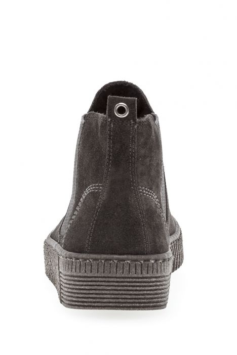 33731 Gabor Kadın Deri Bot 3.5-7.5 19 Antrasit/Velour(Micro)-pepper(anthrazit)