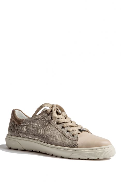 33803 Ara Shoes Kadın Spor Ayakkabı 3,5-8,5 NATUR,CHIARA/PLATIN - 05N
