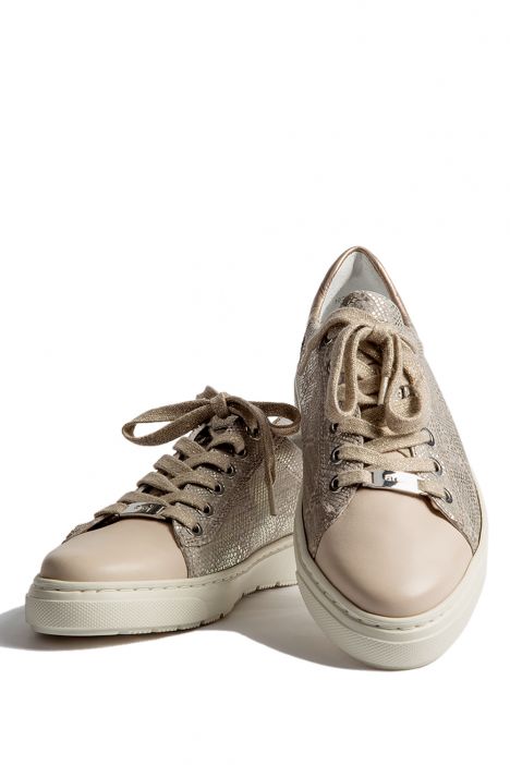 33803 Ara Shoes Kadın Spor Ayakkabı 3,5-8,5 NATUR,CHIARA/PLATIN - 05N