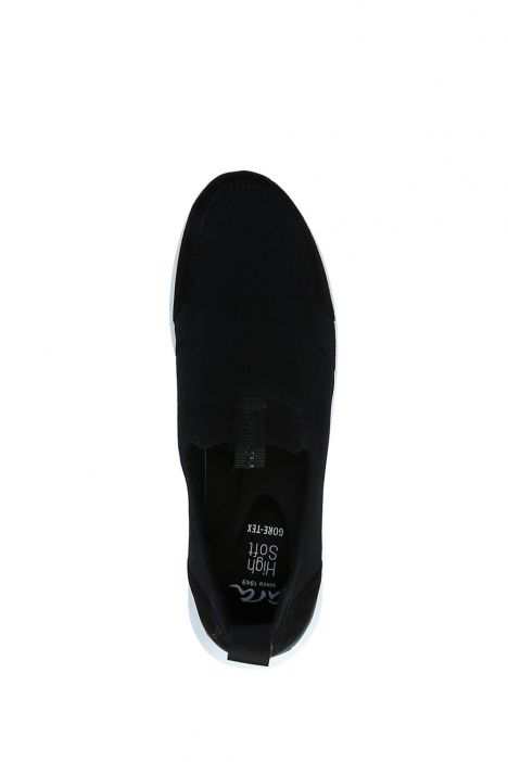 33903 Ara Shoes Gore-Tex Kadın Anatomik Ayakkabı 3.5-7.5 VEL-HYD,HYD-WOV, BLACK - 01