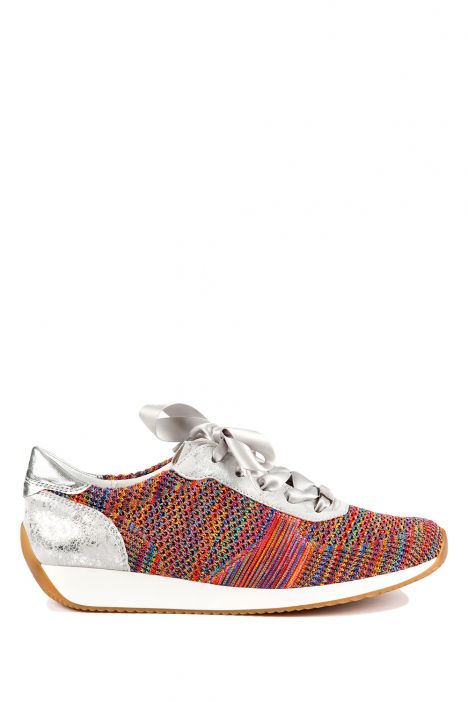 34027 Ara Shoes Kadın Spor Ayakkabı 3-8 REGGEA-MULTI,SILBER - 34