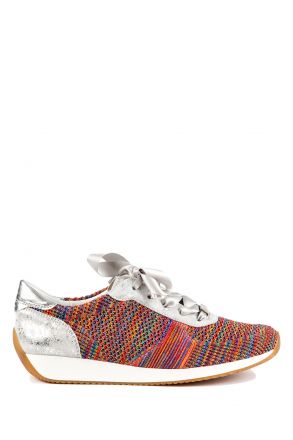 34027 Ara Shoes Kadın Spor Ayakkabı 3-8 REGGEA-MULTI,SILBER - 34