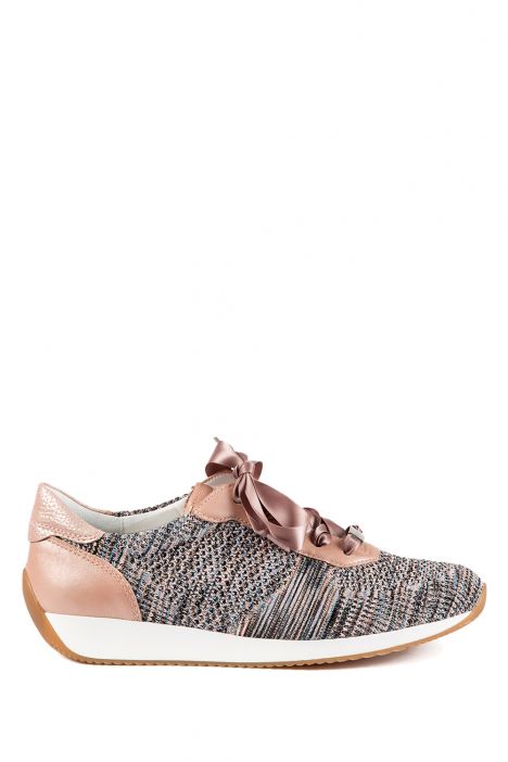 34027 Ara Shoes Kadın Spor Ayakkabı 3-8 PUDER-MULTI,PUDER - 35