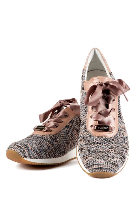 34027 Ara Shoes Kadın Spor Ayakkabı 3-8 PUDER-MULTI,PUDER - 35