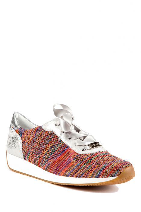 34027 Ara Shoes Kadın Spor Ayakkabı 3-8 REGGEA-MULTI,SILBER - 34