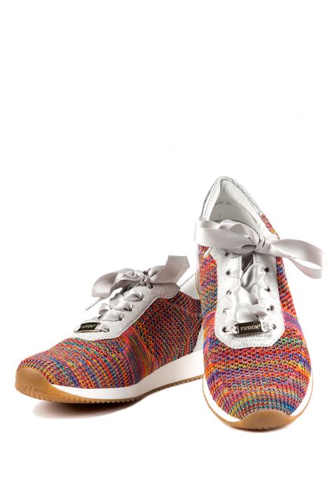 34027 Ara Shoes Kadın Spor Ayakkabı 3-8 REGGEA-MULTI,SILBER - 34