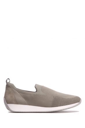34080 Ara Shoes Kadın Anatomik Ayakkabı 3.5-8.0 WOVENSTRETCH,SAMTCHEVRO,PISTAZIE - 17WSP