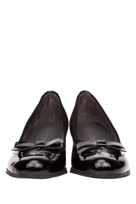 3411 Pitillos Kadın Ayakkabı 35-41 Siyah / Cha. Negro