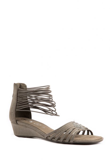 34112 Ara Shoes Kadın Deri Sandalet  3-8 TAUPE - 06T