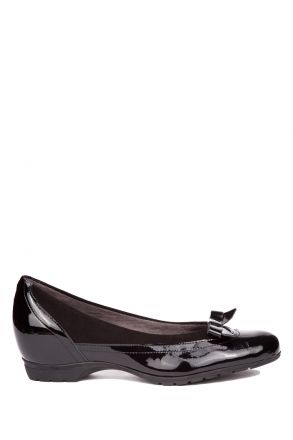 3411 Pitillos Kadın Ayakkabı 35-41 Siyah / Cha. Negro