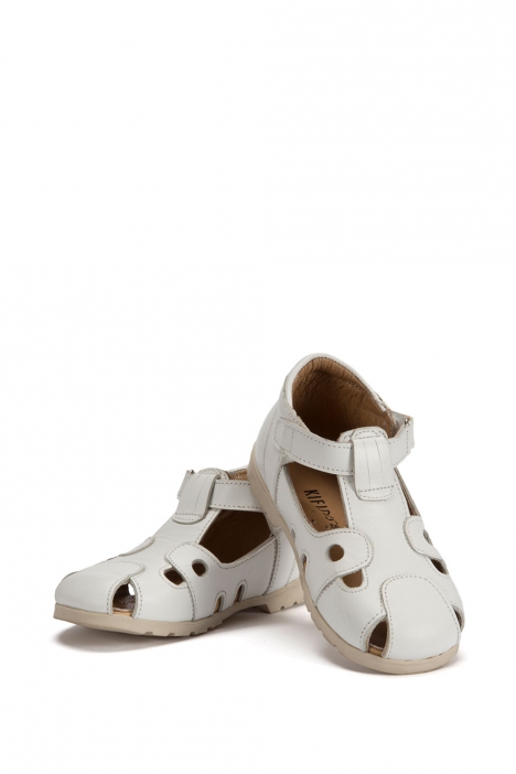342 Kalite İlk Adım Çocuk Ayakkabısı 19-24 Beyaz / White