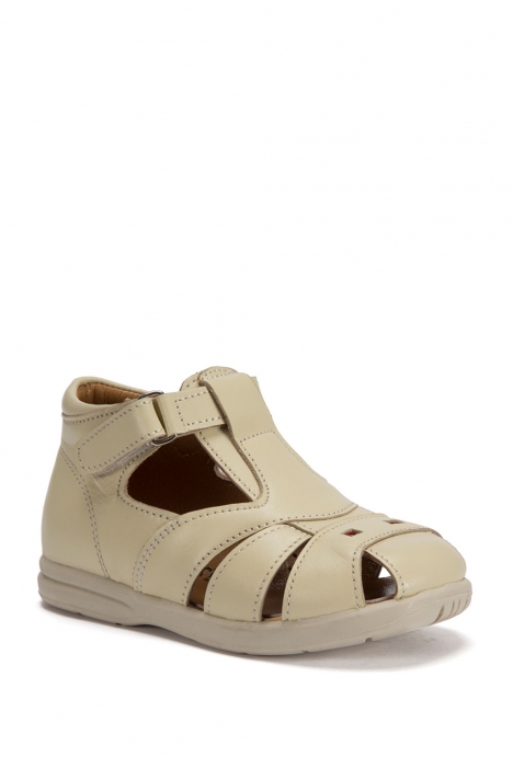 343 Kalite Çocuk Ayakkabı 25-29 Bej / Beige