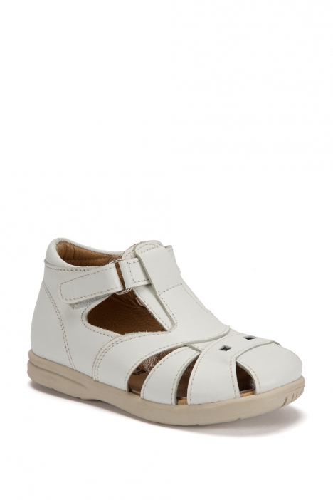 343 Kalite İlk Adım Çocuk Ayakkabısı 19-24 Beyaz / White