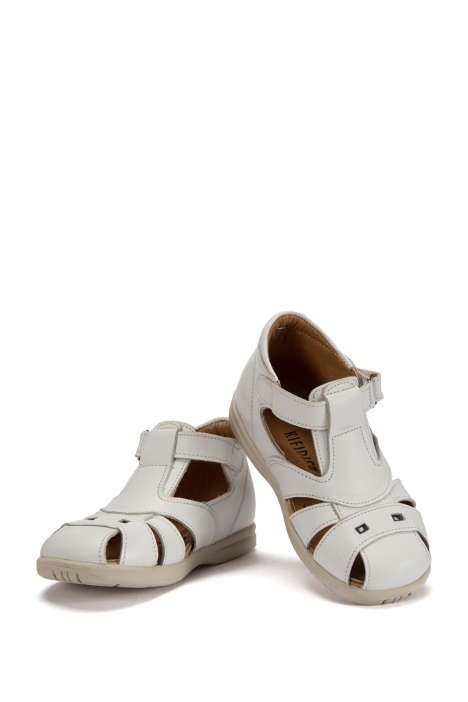 343 Kalite İlk Adım Çocuk Ayakkabısı 19-24 Beyaz / White